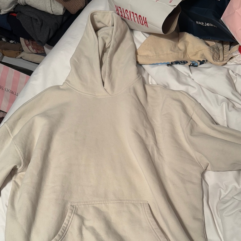 Hollister Cream Hoodie